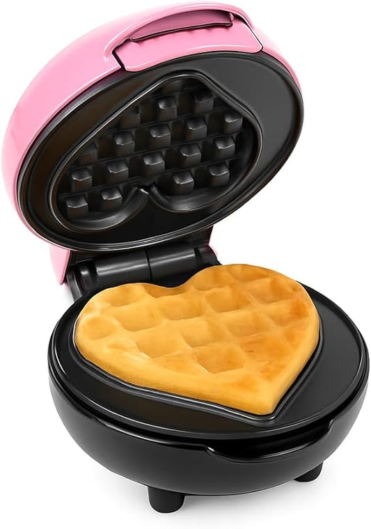 💕 Single-Serve Waffle Maker | Quick Breakfast + Portable 🏠