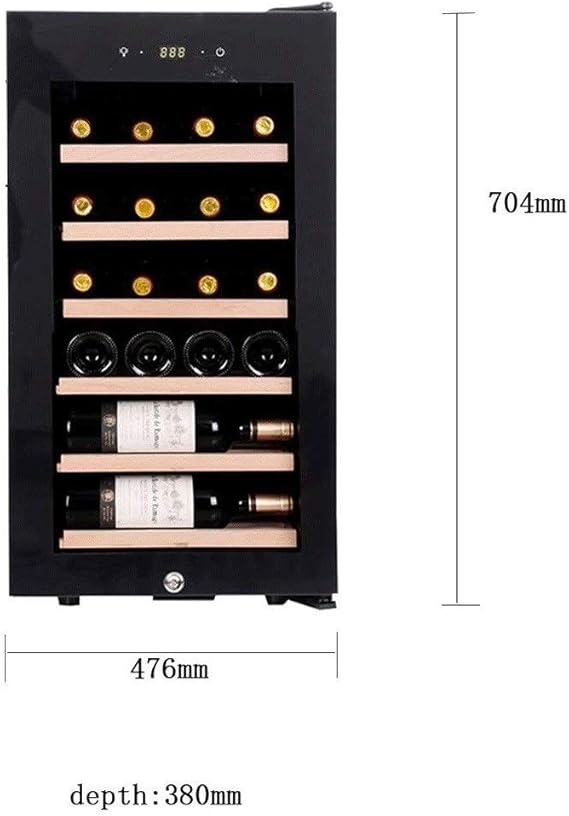 🌡️🍇 Miniature Wine Cabinet · Single/Multi-Temperature Zone Wine Cabinet 🍾🏰