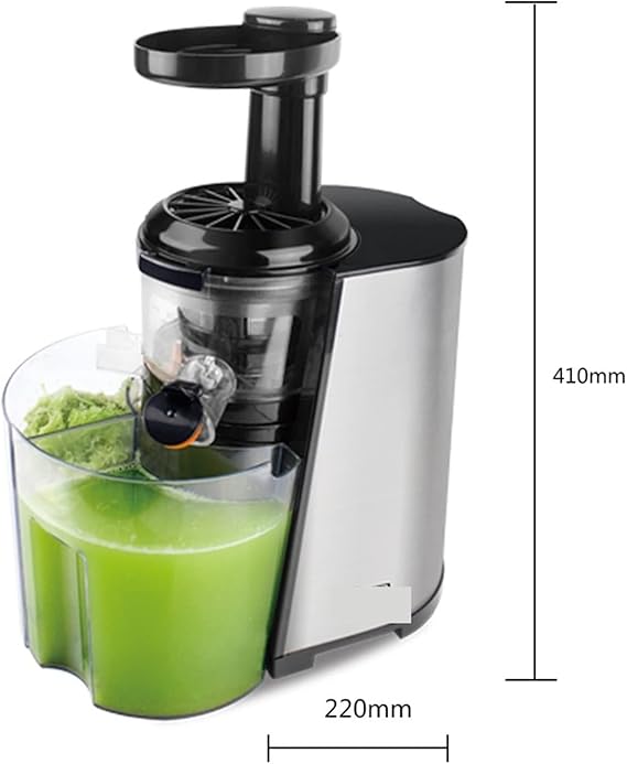 🍊🍌 Fresh Fruit Magician · Stainless Steel Portable Juicer ✨🥝
