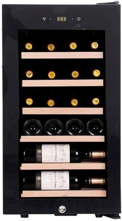 🌡️🍇 Miniature Wine Cabinet · Single/Multi-Temperature Zone Wine Cabinet 🍾🏰