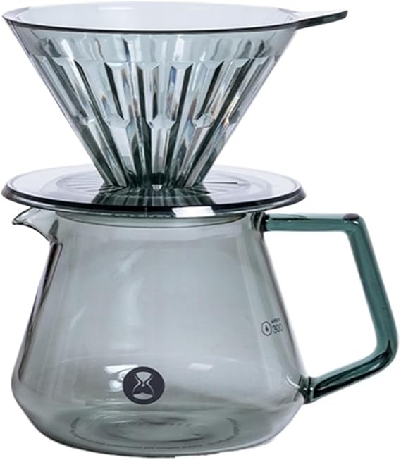 🏮🌪️ Dark Night Geek · Master-level Pour-over Coffee Maker 🖤🍂