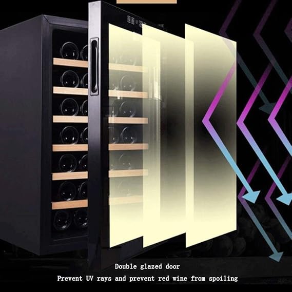 🌡️🍇 Miniature Wine Cabinet · Single/Multi-Temperature Zone Wine Cabinet 🍾🏰