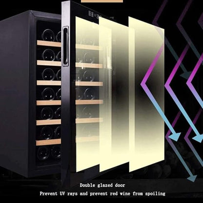 🌡️🍇 Miniature Wine Cabinet · Single/Multi-Temperature Zone Wine Cabinet 🍾🏰