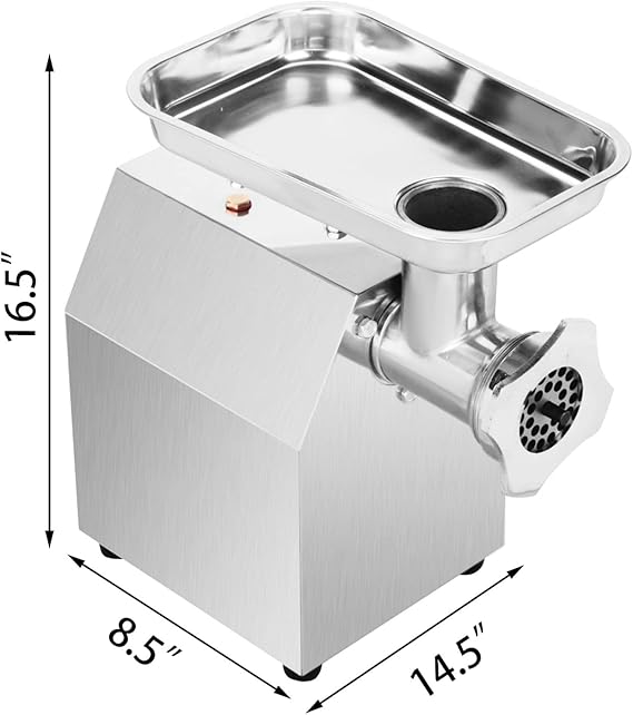 ⚙️🍖 Commercial Cuisine · Large Capacity Meat and Vegetable Blender 🌶️🧄