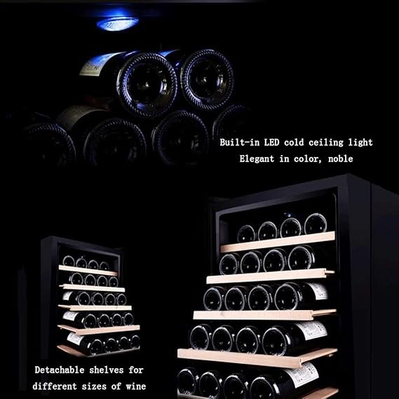 🌡️🍇 Miniature Wine Cabinet · Single/Multi-Temperature Zone Wine Cabinet 🍾🏰