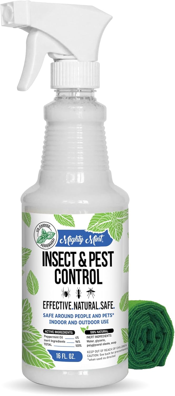 Mighty Mint Peppermint 🦟 – Natural Bug Repellent 🌿