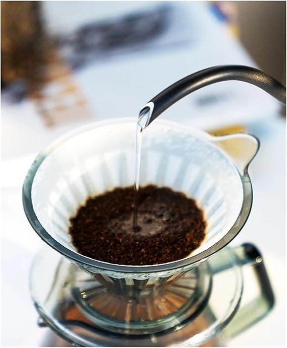 🏮🌪️ Dark Night Geek · Master-level Pour-over Coffee Maker 🖤🍂