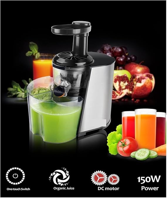 🍊🍌 Fresh Fruit Magician · Stainless Steel Portable Juicer ✨🥝