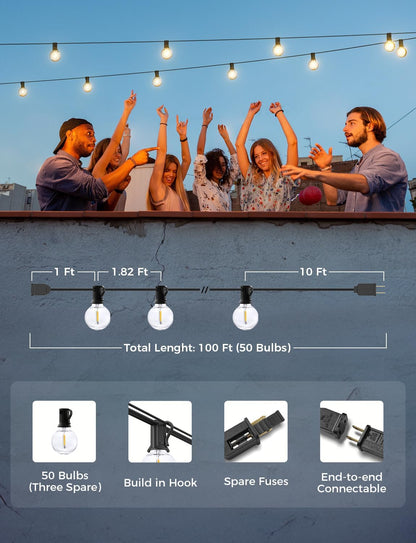 🌴🌙 Bali Night · Waterproof and Shatterproof Light Curtain ⛲🍹
