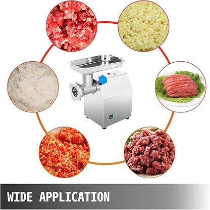⚙️🍖 Commercial Cuisine · Large Capacity Meat and Vegetable Blender 🌶️🧄