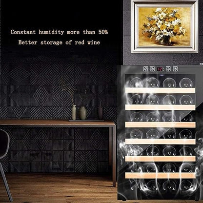 🌡️🍇 Miniature Wine Cabinet · Single/Multi-Temperature Zone Wine Cabinet 🍾🏰