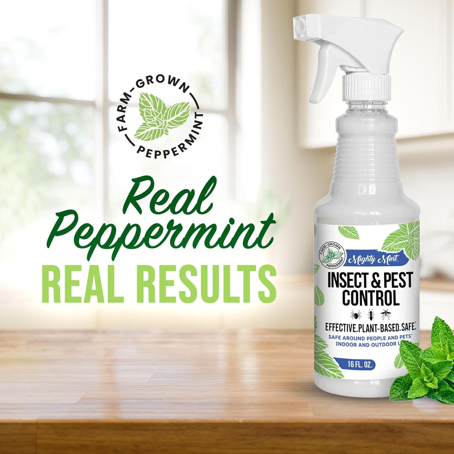 Mighty Mint Peppermint 🦟 – Natural Bug Repellent 🌿