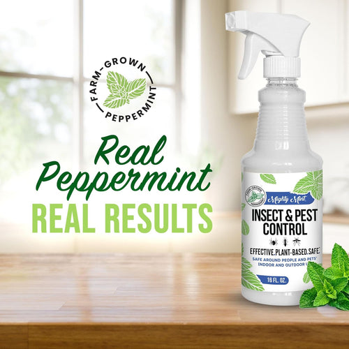 Mighty Mint Peppermint 🦟 – Natural Bug Repellent 🌿