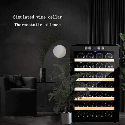 🌡️🍇 Miniature Wine Cabinet · Single/Multi-Temperature Zone Wine Cabinet 🍾🏰